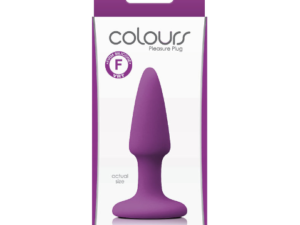 NS Novelties Colours Pleasures Mini Plug Purple